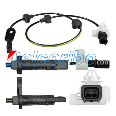 ACURA 57470TZ6A02, 57470-TZ6-A02, 57470TZ6A01, 57470-TZ6-A01 ABS Wheel Speed Sensor