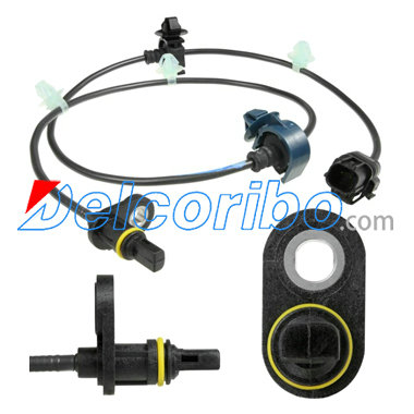 ACURA 57475STKA01, 57475-STK-A01 ABS Wheel Speed Sensor