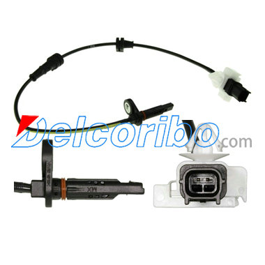 ACURA 57470TK4A02, 57470-TK4-A02, 57470TK4A03, 57470-TK4-A03 ABS Wheel Speed Sensor