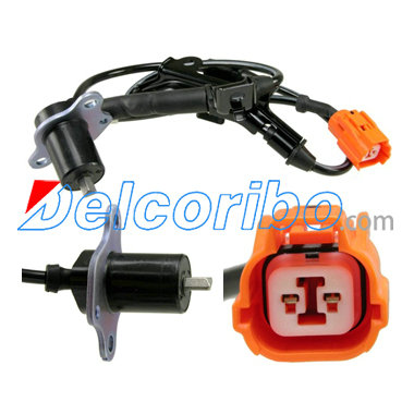 ACURA 57470SZ3000, 57470-SZ3-000, 57470SZ3010, 57470-SZ3-010 ABS Wheel Speed Sensor