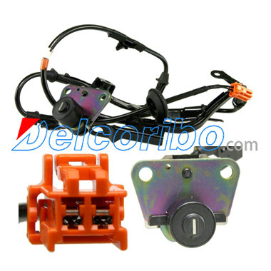 ACURA 57475SR3803, 57475-SR3-803, 57475SR3A01, 57475SR3A02, 57475-SR3-A02, 57475SR3A03 ABS Wheel Speed Sensor