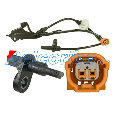 ACURA 57455SDC013, 57455-SDC-013, 57455SDH003, 57455-SDH-003, 57455SDAA11 ABS Wheel Speed Sensor