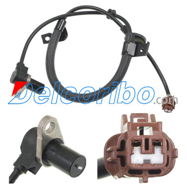 NISSAN 479115M000, 47911-5M000 ABS Wheel Speed Sensor