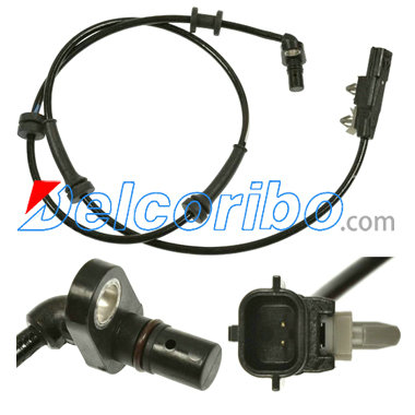 NISSAN 47910EZ10A, 47910-EZ10A ABS Wheel Speed Sensor