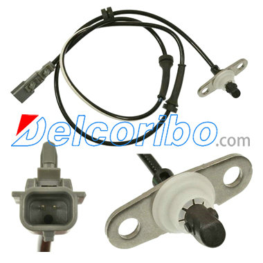 NISSAN 47900EZ10A, 47900-EZ10A ABS Wheel Speed Sensor