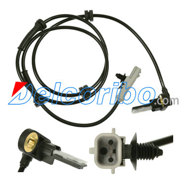 NISSAN 479009FF1A, 47900-9FF1A ABS Wheel Speed Sensor