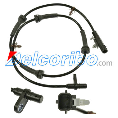 NISSAN 479004BA0A, 47900-4BA0A ABS Wheel Speed Sensor