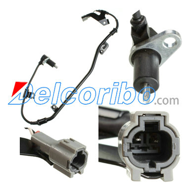 NISSAN 479009E000, 47900-9E000 ABS Wheel Speed Sensor