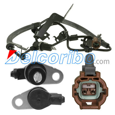 NISSAN 479113S520, 47911-3S520, 479118B500, 47911-8B500 ABS Wheel Speed Sensor