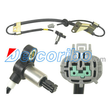 NISSAN 4791170T20, 47911-70T20, 4791180F00, 47911-80F00 ABS Wheel Speed Sensor