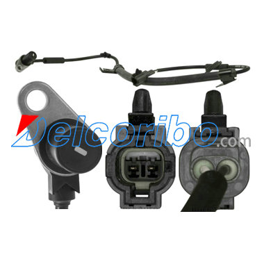 NISSAN 479109E000, 47910-9E000 ABS Wheel Speed Sensor