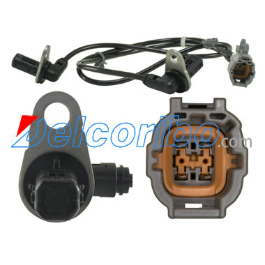 NISSAN 47900JF00A, 47900-JF00A ABS Wheel Speed Sensor