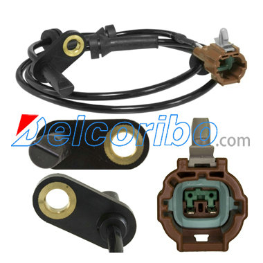 NISSAN 479019CA6A, 47901-9CA6A, 47901EA015, 47901-EA015 ABS Wheel Speed Sensor