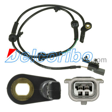 NISSAN 479001AD0A, 47900-1AD0A, 479001AD0B, 47900-1AD0B ABS Wheel Speed Sensor