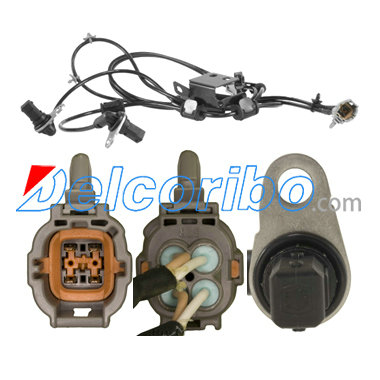 NISSAN 479007Z700, 47900-7Z700, 479007Z710, 47900-7Z710 ABS Wheel Speed Sensor