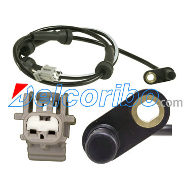 NISSAN 47901ET000, 47901-ET000, 47901ZT00A, 47901-ZT00A ABS Wheel Speed Sensor