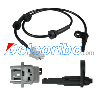 NISSAN 479101DA1A, 47910-1DA1A, 47910JG000, 47910-JG000, 47910 JG000, 47910JDA1A ABS Wheel Speed Sensor