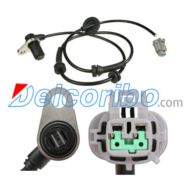 NISSAN 479102Y060, 47910-2Y060, 479102Y061, 47910-2Y061, 47910 2Y061, 4791027060 ABS Wheel Speed Sensor