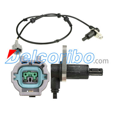 NISSAN 479002Y060, 47900-2Y060 ABS Wheel Speed Sensor