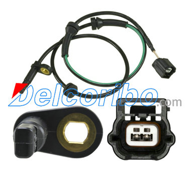 NISSAN 479101AA0A, 47910-1AA0A, 479101AA0B, 47910-1AA0B ABS Wheel Speed Sensor