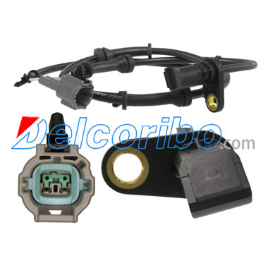 NISSAN 479107Z700, 47910-7Z700, 479107Z760, 47910-7Z760, 47910 7Z760, ALS324 ABS Wheel Speed Sensor