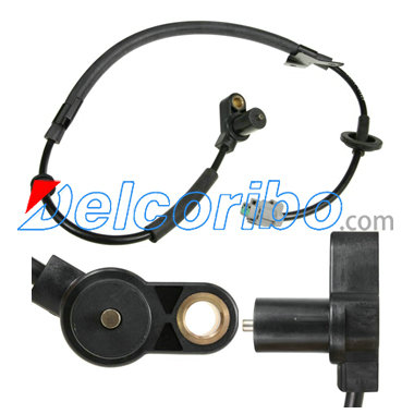 INFINITI 4791031U00, 47910-31U00 ABS Wheel Speed Sensor