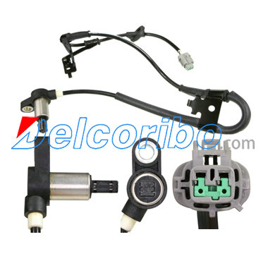 INFINITI 479116P000, 47911-6P000 ABS Wheel Speed Sensor