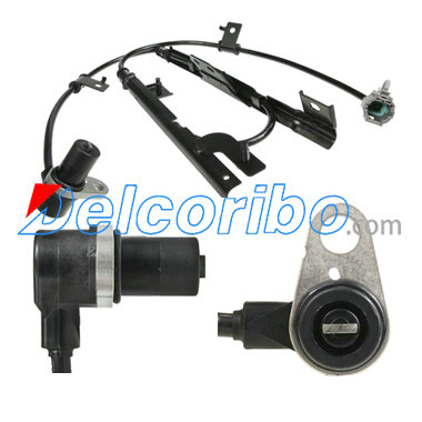 INFINITI 479000W000, 47900-0W000, 479000W005, 47900-0W005 ABS Wheel Speed Sensor