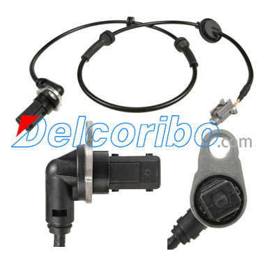 INFINITI 479105Y700, 47910-5Y700, 479105Y705, 47910-5Y705 ABS Wheel Speed Sensor