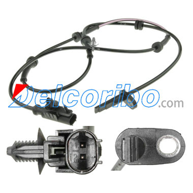 INFINITI 479101CA0B, 47910-1CA0B, 479101WW0A, 47910-1WW0A ABS Wheel Speed Sensor