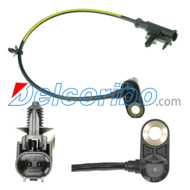 INFINITI 479001CA0A, 47900-1CA0A, 479001WW1A, 47900-1WW1A ABS Wheel Speed Sensor