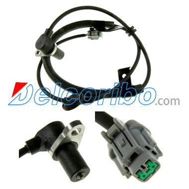 INFINITI 479100L700, 47910-0L700 ABS Wheel Speed Sensor