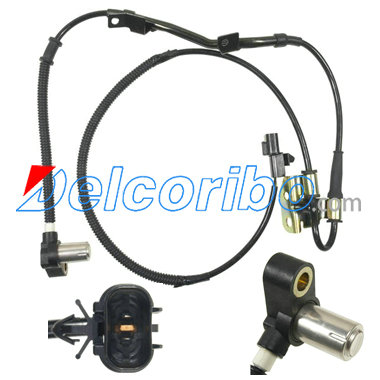 MITSUBISHI MB857849 ABS Wheel Speed Sensor