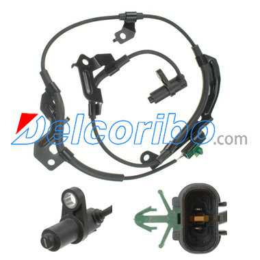 MITSUBISHI 4670A595, MN102573 ABS Wheel Speed Sensor