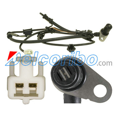 MITSUBISHI 4670A374, MR569288 ABS Wheel Speed Sensor