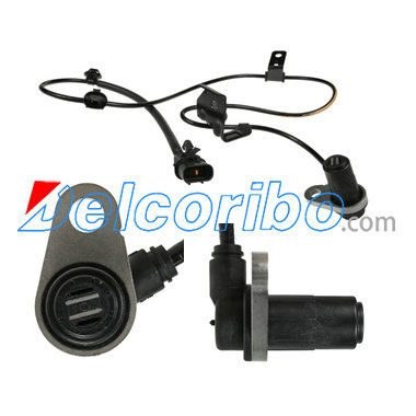 MITSUBISHI 4670A372, MR569286 ABS Wheel Speed Sensor