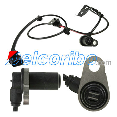 MITSUBISHI 4670A371, MR569285 ABS Wheel Speed Sensor