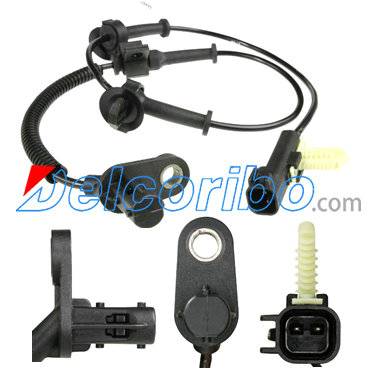 MAZDA 1FEA43701, 1FEA-43-701 ABS Wheel Speed Sensor