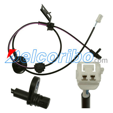 MAZDA B45G4371Y, B45G-43-71Y ABS Wheel Speed Sensor