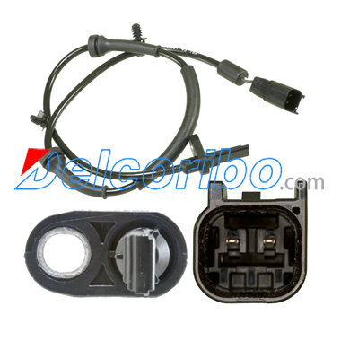 MAZDA D6514370XB, D651-43-70XB ABS Wheel Speed Sensor