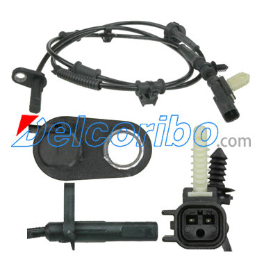 MAZDA 1FEA43721, 1FEB-43-721, 1FEB43721 ABS Wheel Speed Sensor