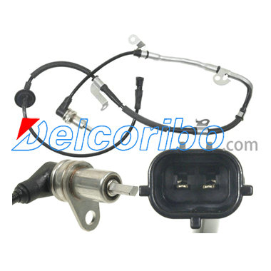 MAZDA F0514371YB, F051-43-71YB, F0514371YC, F051-43-71YC ABS Wheel Speed Sensor