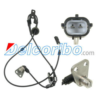 MAZDA G09A4373XB, G09A-43-73XB, GJ264373XA, GJ26-43-73XA ABS Wheel Speed Sensor