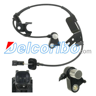 MAZDA BC4C4370XA, BC4C-43-70XA, BC4C4370XB, BC4C-43-70XB ABS Wheel Speed Sensor