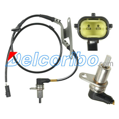 MAZDA FD044370XB, FD044370XC, FD04-43-70XC, FD04 43 70XC, FD054370XB ABS Wheel Speed Sensor