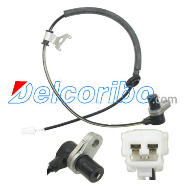 MAZDA F1464372Y, FD044372Y, FD04-43-72Y, FD04 43 72Y, FD044372YB, FD04-43-72YB, FD044372YC ABS Wheel Speed Sensor