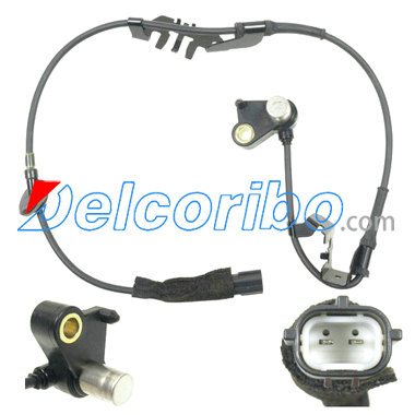 MAZDA B6034373XD, B6034373XE, B603-43-73XE, B603 43 73XE, E0424373X, E042-43-73X, E0424373XA ABS Wheel Speed Sensor