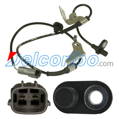 MAZDA F1894370X, F189-43-70X ABS Wheel Speed Sensor