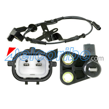 MAZDA TA014370XE, TA01-43-70XE, TA014370XF, TA01-43-70XF ABS Wheel Speed Sensor