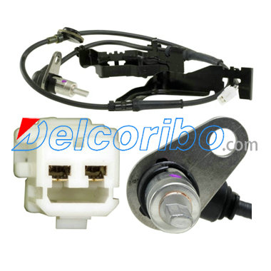 MAZDA BC1M4371YB, BC4C-43-73XA, BC1M4371YB, BC1M-43-71YB ABS Wheel Speed Sensor